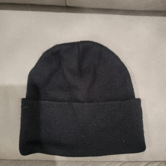 Dutch Bros Black Beanie with Green and Purple Accents 1992 One Size Fits Most - Picture 3 of 3